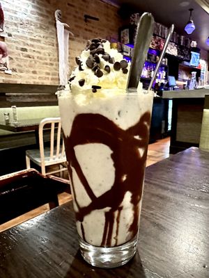   at The Chicago Diner - Logan Square in Chicago