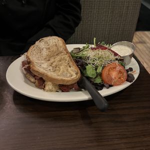 radical reuben   at The Chicago Diner - Logan Square in Chicago