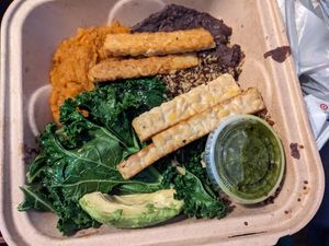  at The Chicago Diner - Logan Square in Chicago