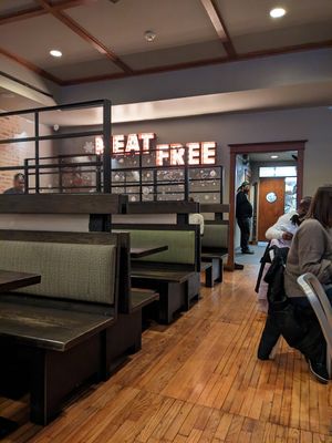  at The Chicago Diner - Logan Square in Chicago