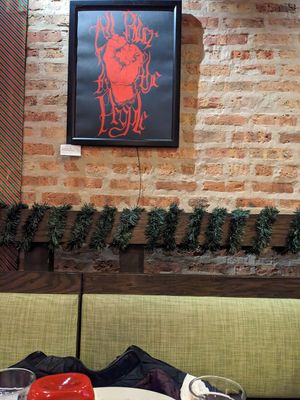  at The Chicago Diner - Logan Square in Chicago