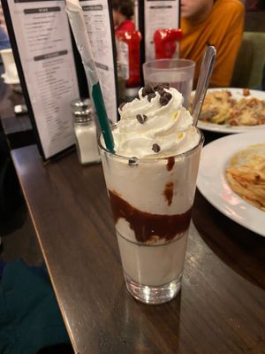   at The Chicago Diner - Logan Square in Chicago