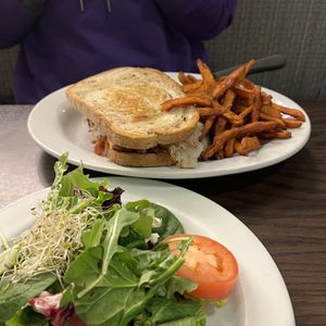 radical reuben   at The Chicago Diner - Logan Square in Chicago