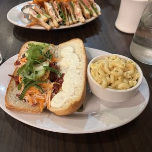 banh mi  at The Chicago Diner - Logan Square in Chicago