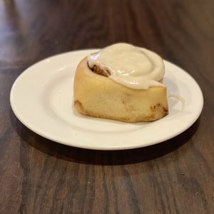 Cinnamon Roll  at The Chicago Diner - Logan Square in Chicago