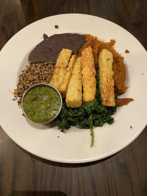 Soul Bowl with Tempeh  at The Chicago Diner - Logan Square in Chicago