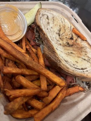 Radical Reuben   at The Chicago Diner - Logan Square in Chicago