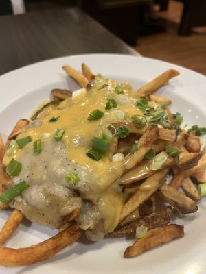 Poutine   at The Chicago Diner - Logan Square in Chicago