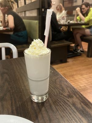 Vanilla Milkshake   at The Chicago Diner - Logan Square in Chicago