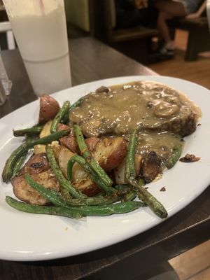 Lentil loaf   at The Chicago Diner - Logan Square in Chicago