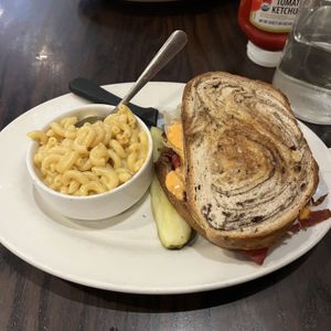 radical reuben, mac & teese  at The Chicago Diner - Logan Square in Chicago