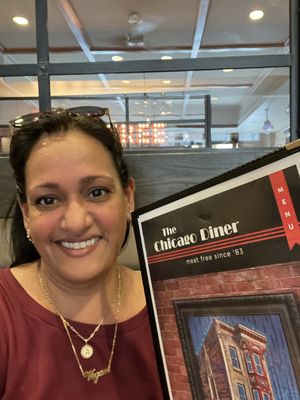   at The Chicago Diner - Logan Square in Chicago