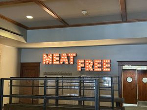   at The Chicago Diner - Logan Square in Chicago