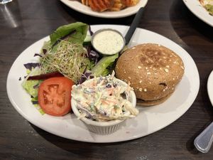   at The Chicago Diner - Logan Square in Chicago