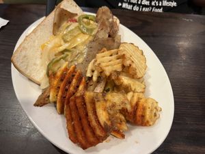   at The Chicago Diner - Logan Square in Chicago