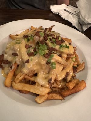 Poutine   at The Chicago Diner - Logan Square in Chicago