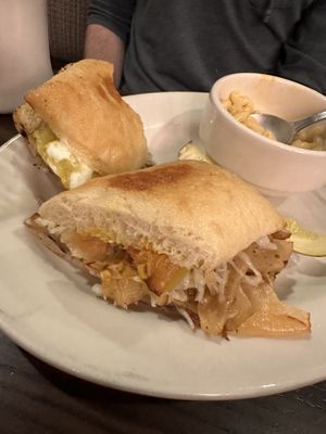Cuban sandwich   at The Chicago Diner - Logan Square in Chicago