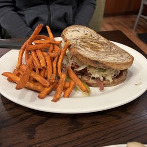 radical reuben   at The Chicago Diner - Logan Square in Chicago