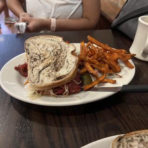 radical reuben   at The Chicago Diner - Logan Square in Chicago