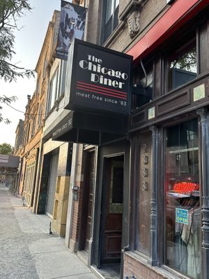 The Chicago Diner  at The Chicago Diner - Logan Square in Chicago