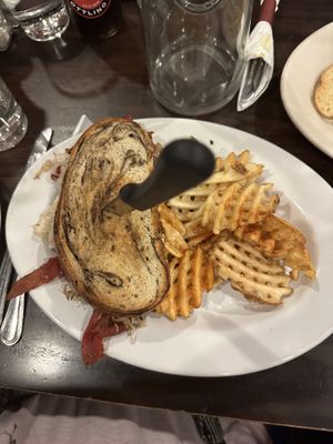 Radical Ruben   at The Chicago Diner - Logan Square in Chicago