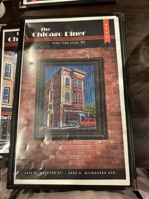 Menu  at The Chicago Diner - Logan Square in Chicago