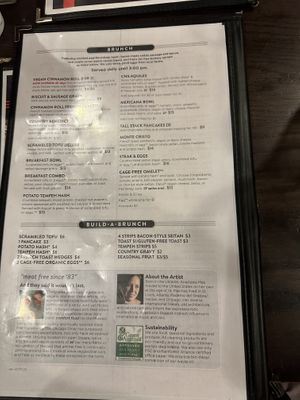 Menu  at The Chicago Diner - Logan Square in Chicago