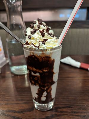  at The Chicago Diner - Logan Square in Chicago