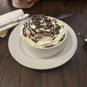 s’mores brownie sundae   at The Chicago Diner - Logan Square in Chicago