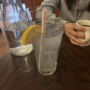 lemonade #Veganuary at The Chicago Diner - Logan Square in Chicago