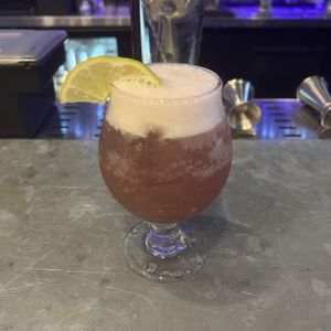 cherry fawn #Veganuary at The Chicago Diner - Logan Square in Chicago