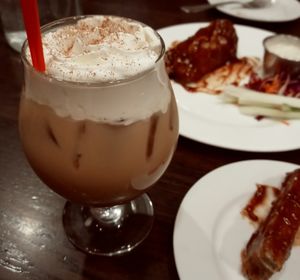 Boozy Chai at The Chicago Diner - Logan Square in Chicago