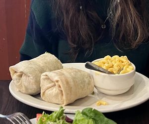 caesar wrap at The Chicago Diner - Logan Square in Chicago