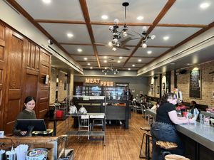   at The Chicago Diner - Logan Square in Chicago