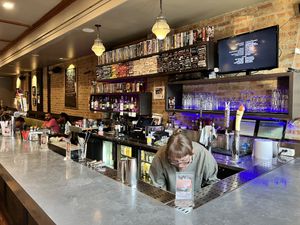   at The Chicago Diner - Logan Square in Chicago