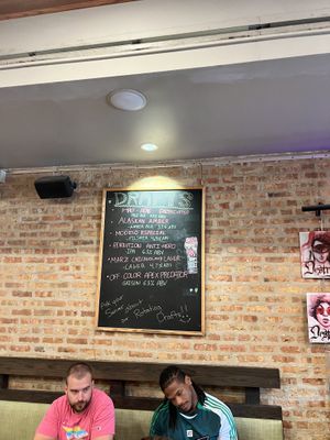   at The Chicago Diner - Logan Square in Chicago