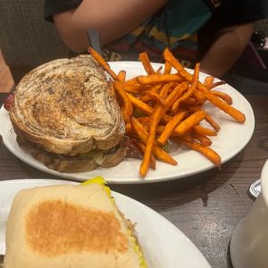 reuben at The Chicago Diner - Logan Square in Chicago