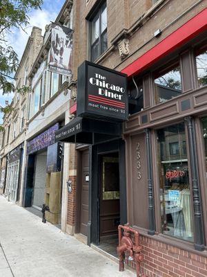   at The Chicago Diner - Logan Square in Chicago