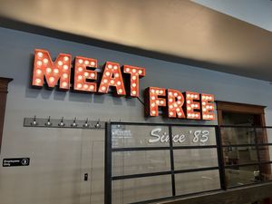   at The Chicago Diner - Logan Square in Chicago