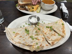   at The Chicago Diner - Logan Square in Chicago