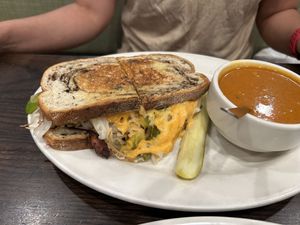   at The Chicago Diner - Logan Square in Chicago