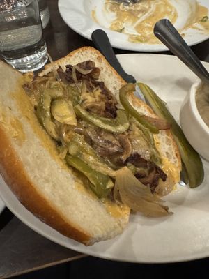 Philly Cheesesteak   at The Chicago Diner - Logan Square in Chicago
