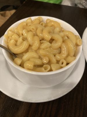 Mac and Cheese at The Chicago Diner - Logan Square in Chicago