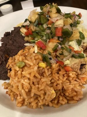 Flautas at The Chicago Diner - Logan Square in Chicago