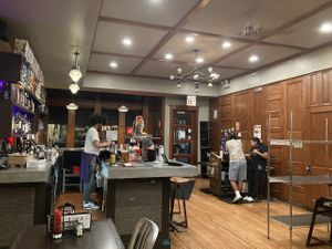 Bar at The Chicago Diner - Logan Square in Chicago