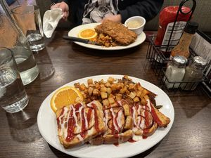   at The Chicago Diner - Logan Square in Chicago