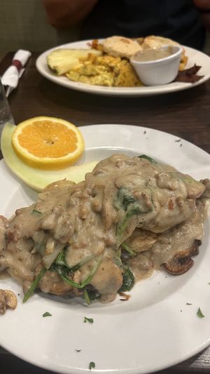   at The Chicago Diner - Logan Square in Chicago