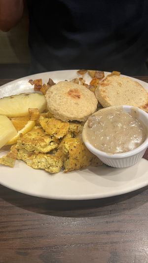   at The Chicago Diner - Logan Square in Chicago