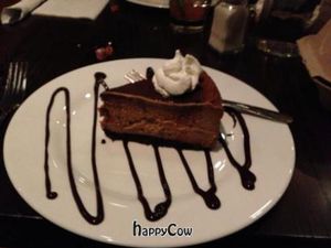 cheese cake at The Chicago Diner - Logan Square in Chicago