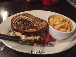 Ruben  at The Chicago Diner - Logan Square in Chicago